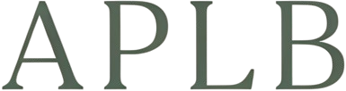 APLB White Logo