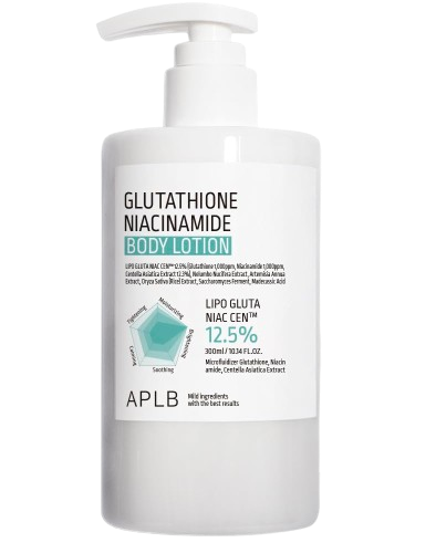 Glutathione Niacinamide Body Lotion