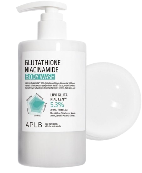 Glutathione Niacinamide Body Wash