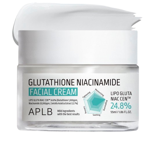 Glutathione Niacinamide Facial Cream
