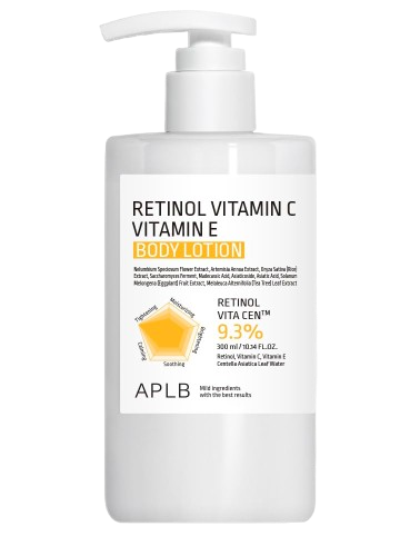 Retinol Vitamin C Body Lotion