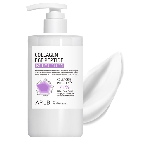 Collagen EGF Peptide Body Lotion