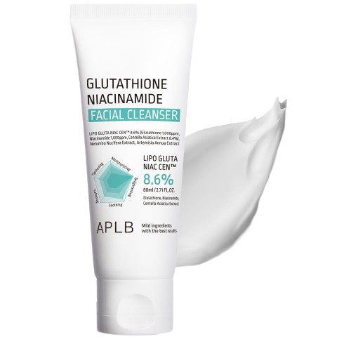 Glutathione Niacinamide Facial Cleanser