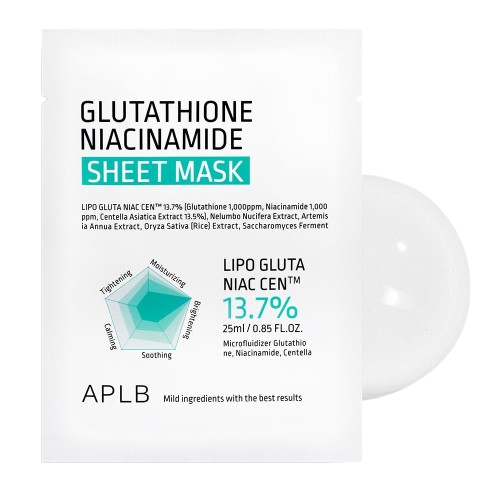 Glutathione Niacinamide Sheet Mask